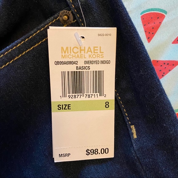 NWT Michael Kors Skinny Jeans - Picture 6 of 6